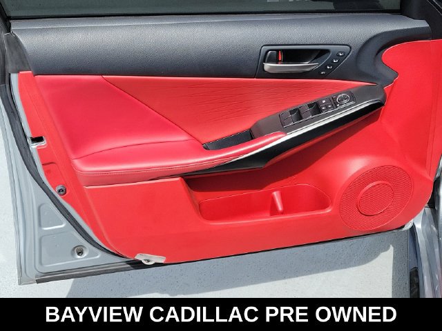 Used 2023 Lexus IS 350 F Sport w/ Navigation Package RWD image 16