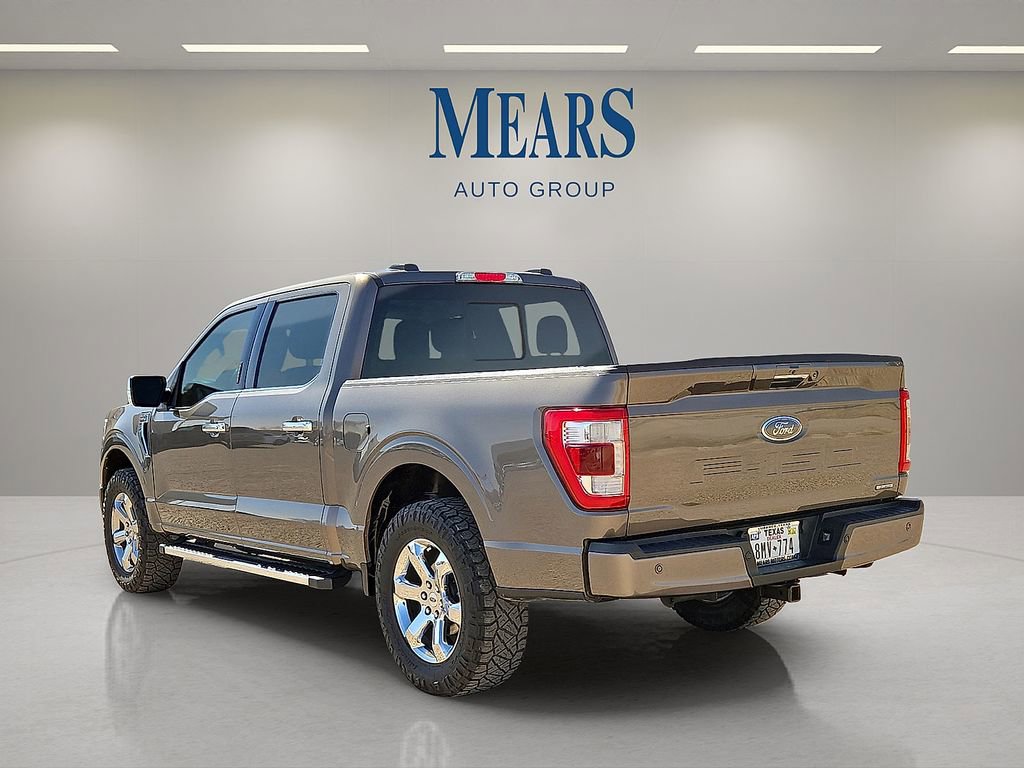 Used 2022 Ford F150 Lariat image 3