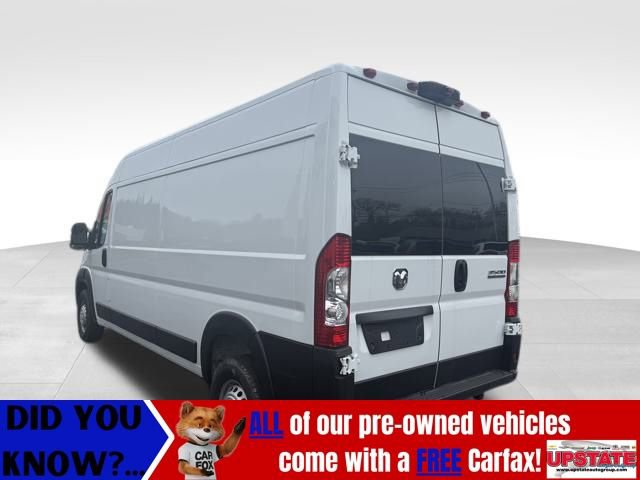 New 2025 RAM ProMaster 3500 w/ Quick Order Package 22G SLT image 4