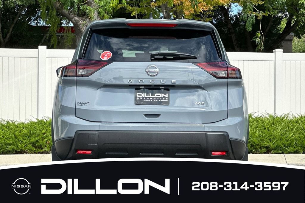 New 2026 Nissan Rogue SV AWD/4WD image 8