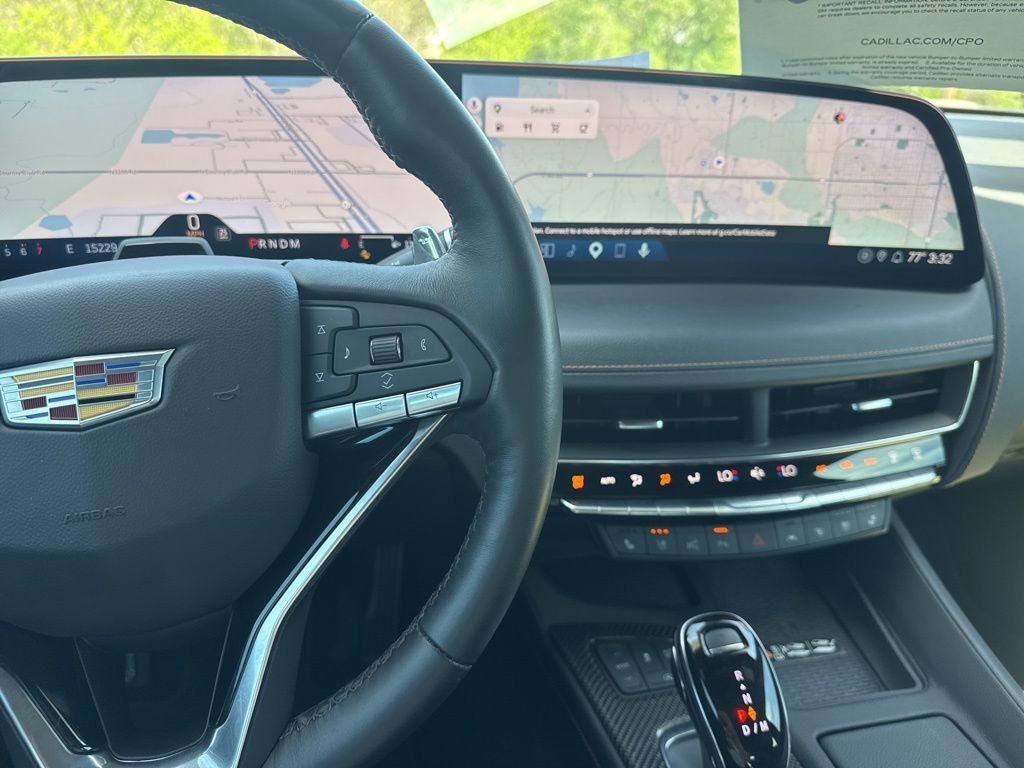 Certified 2025 Cadillac CT5 Sport RWD image 23