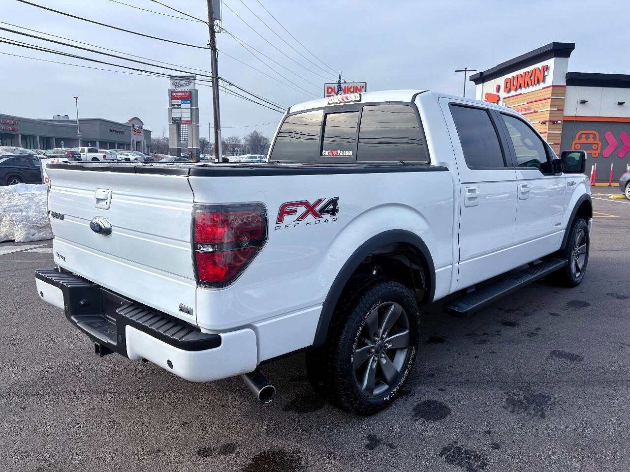 Used 2014 Ford F150 FX4 w/ Equipment Group 402A Luxury image 6