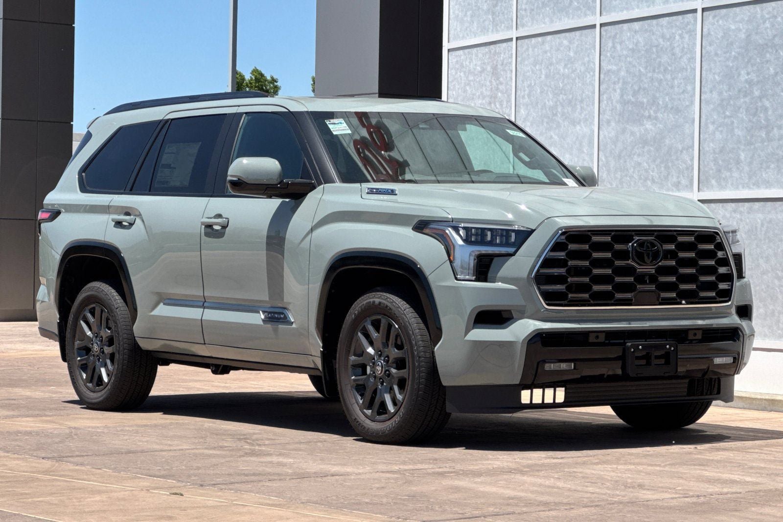 New 2026 Toyota Sequoia Platinum AWD/4WD image 2