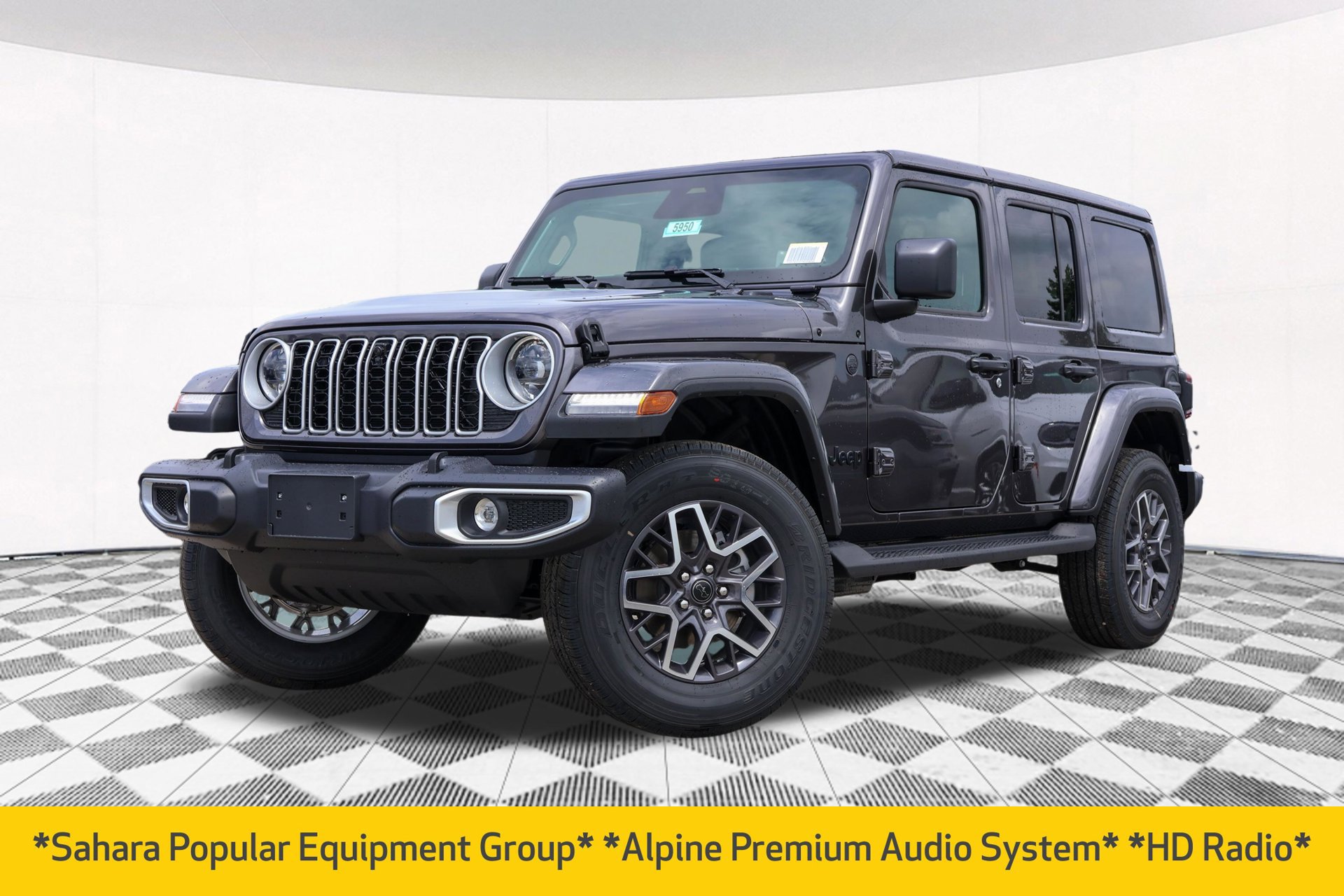 New 2026 Jeep Wrangler Unlimited Sahara AWD/4WD image 2