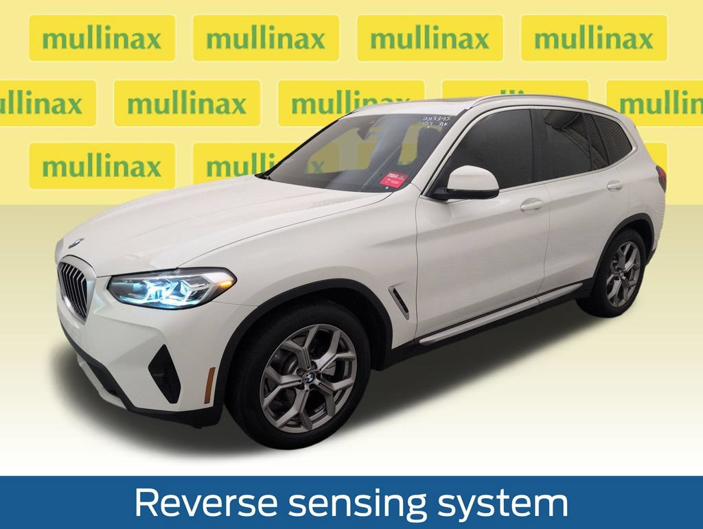 Used 2023 BMW X3 sDrive30i w/ Convenience Package w/ZPA RWD image 14