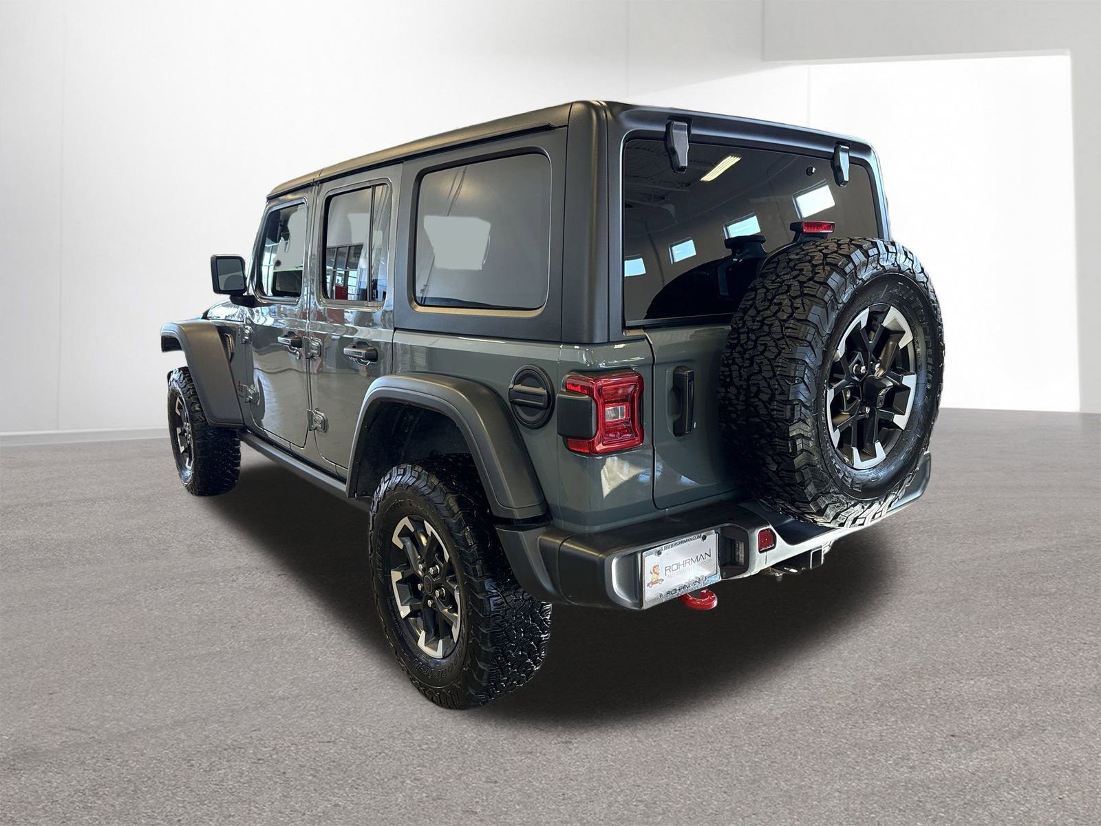 Used 2025 Jeep Wrangler Rubicon image 29