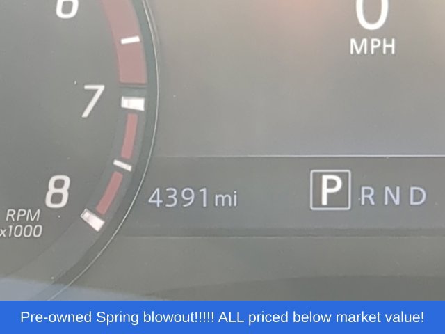 Used 2025 Nissan Frontier PRO-4X AWD/4WD image 29