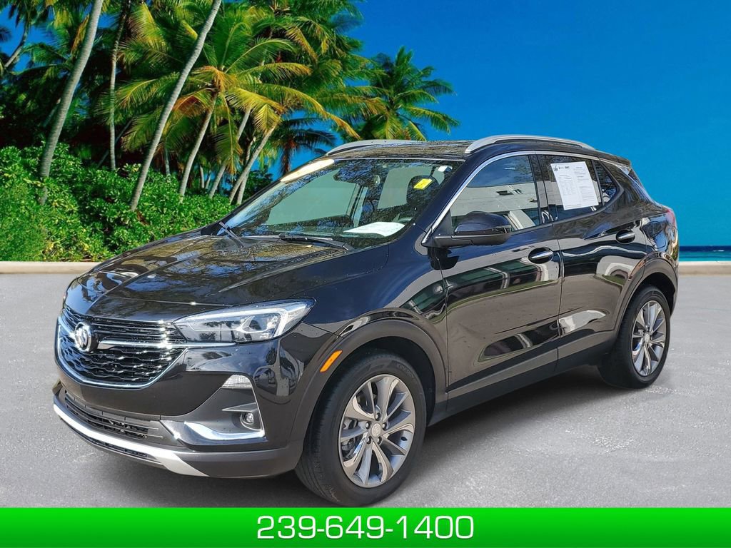 Certified 2023 Buick Encore GX Essence w/ Experience Buick Package
