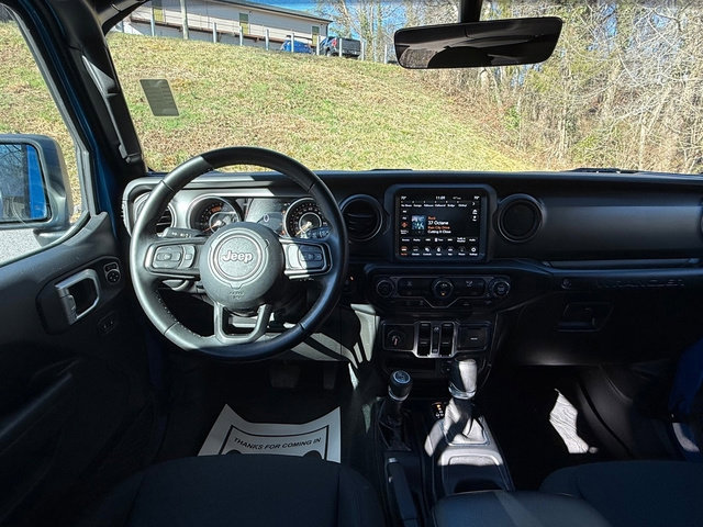 Used 2022 Jeep Wrangler Unlimited Sport w/ Sun And Sound Package image 10