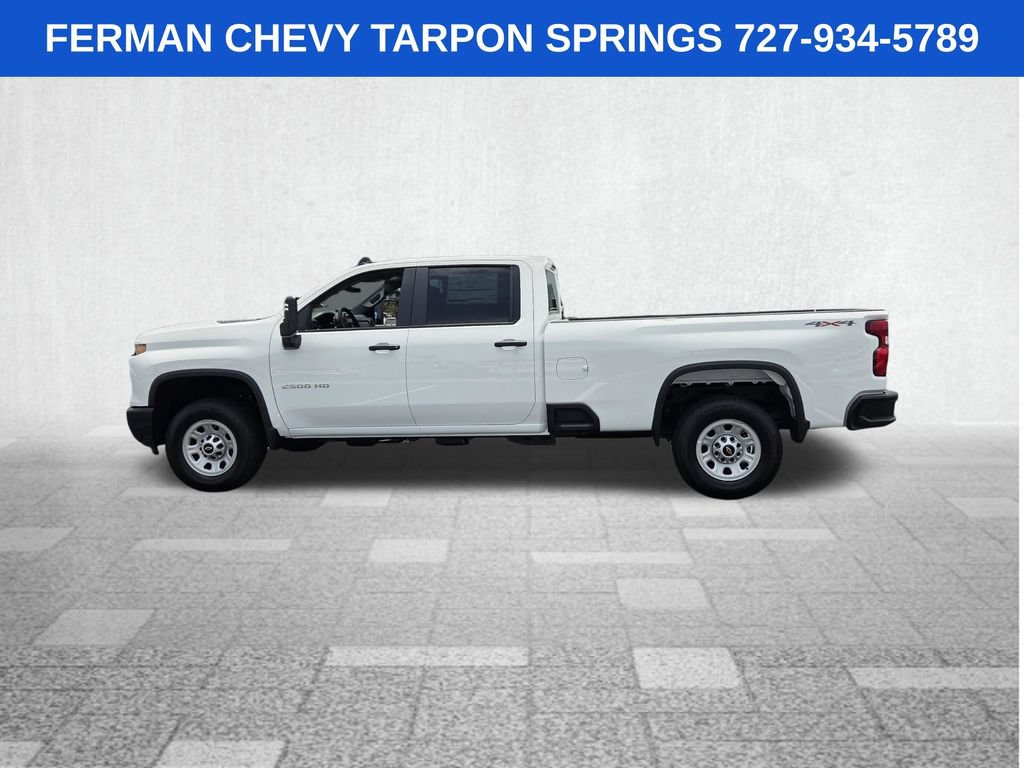 New 2026 Chevrolet Silverado 2500 W/T w/ WT Convenience Package AWD/4WD image 5