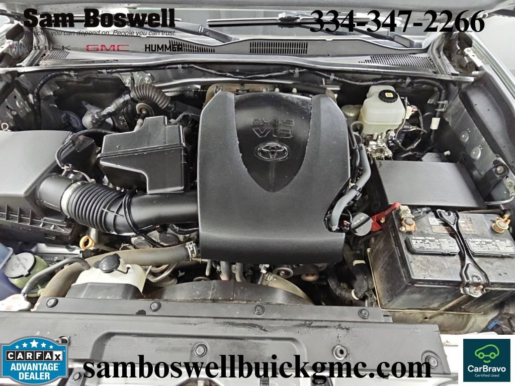 Used 2021 Toyota Tacoma TRD Off-Road w/ Technology Package AWD/4WD image 35
