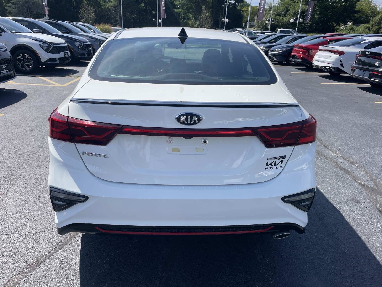 Used 2020 Kia Forte GT-Line w/ GT-Line Premium Package FWD image 4
