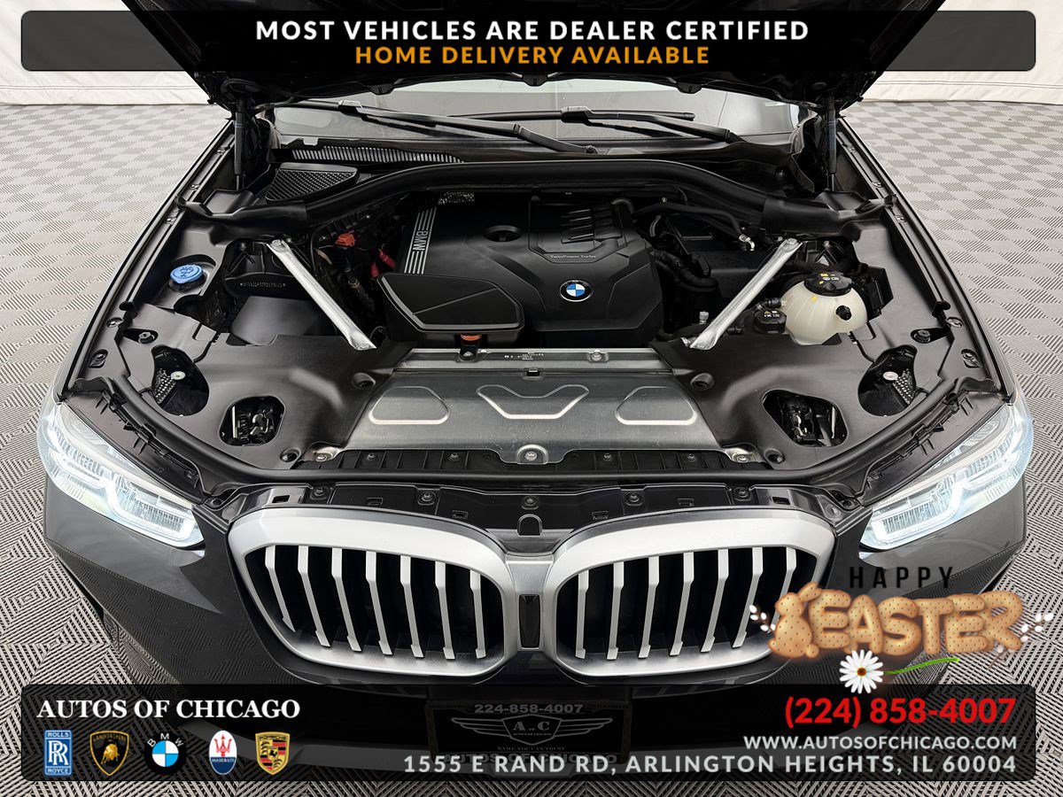 Used 2024 BMW X3 xDrive30i image 38