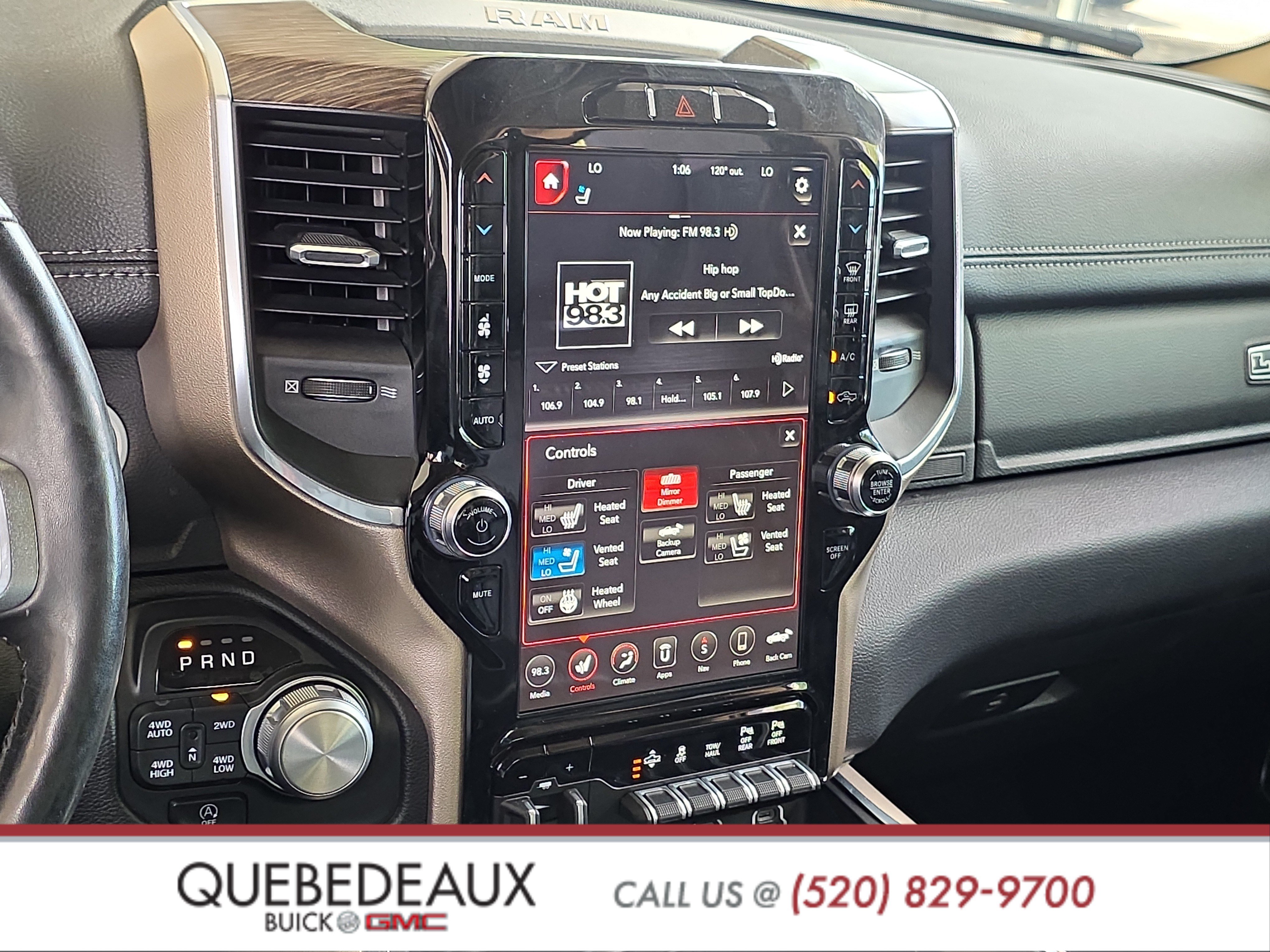 Used 2019 RAM 1500 Laramie AWD/4WD image 17