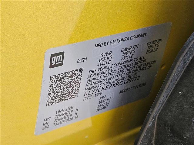 Used 2024 Chevrolet Trax ACTIV w/ Sunroof Package FWD image 25