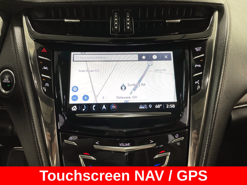 Used 2018 Cadillac CTS Premium Luxury w/ Technology Package AWD/4WD image 3