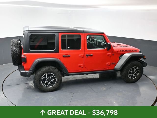 Used 2024 Jeep Wrangler Unlimited Rubicon AWD/4WD image 45