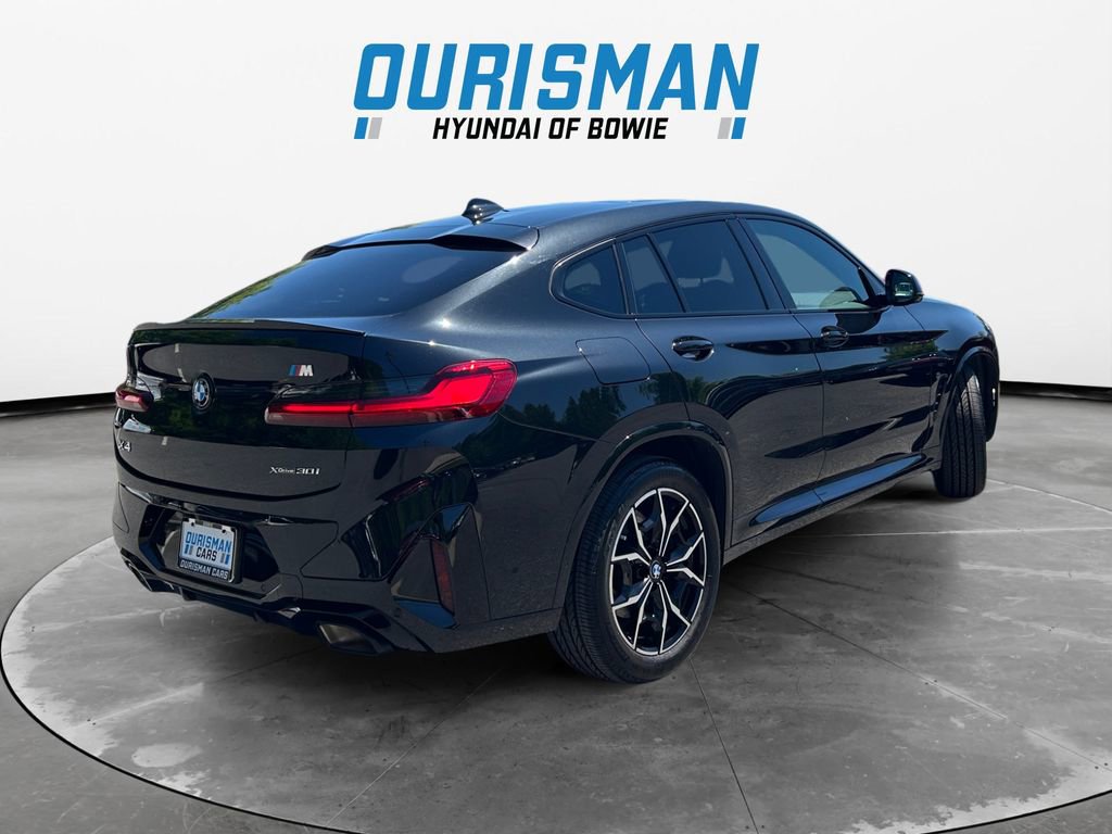 Used 2023 BMW X4 xDrive30i w/ M Sport Package AWD/4WD image 6