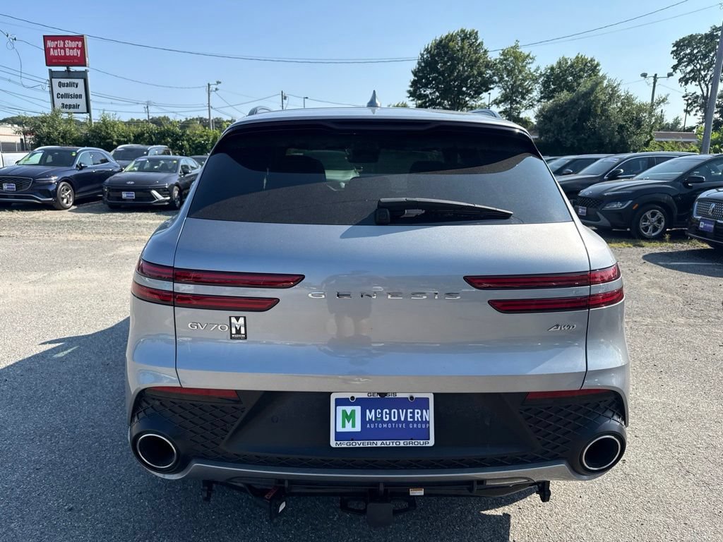 Used 2024 Genesis GV70 2.5T w/ Sport Prestige Package AWD/4WD image 6