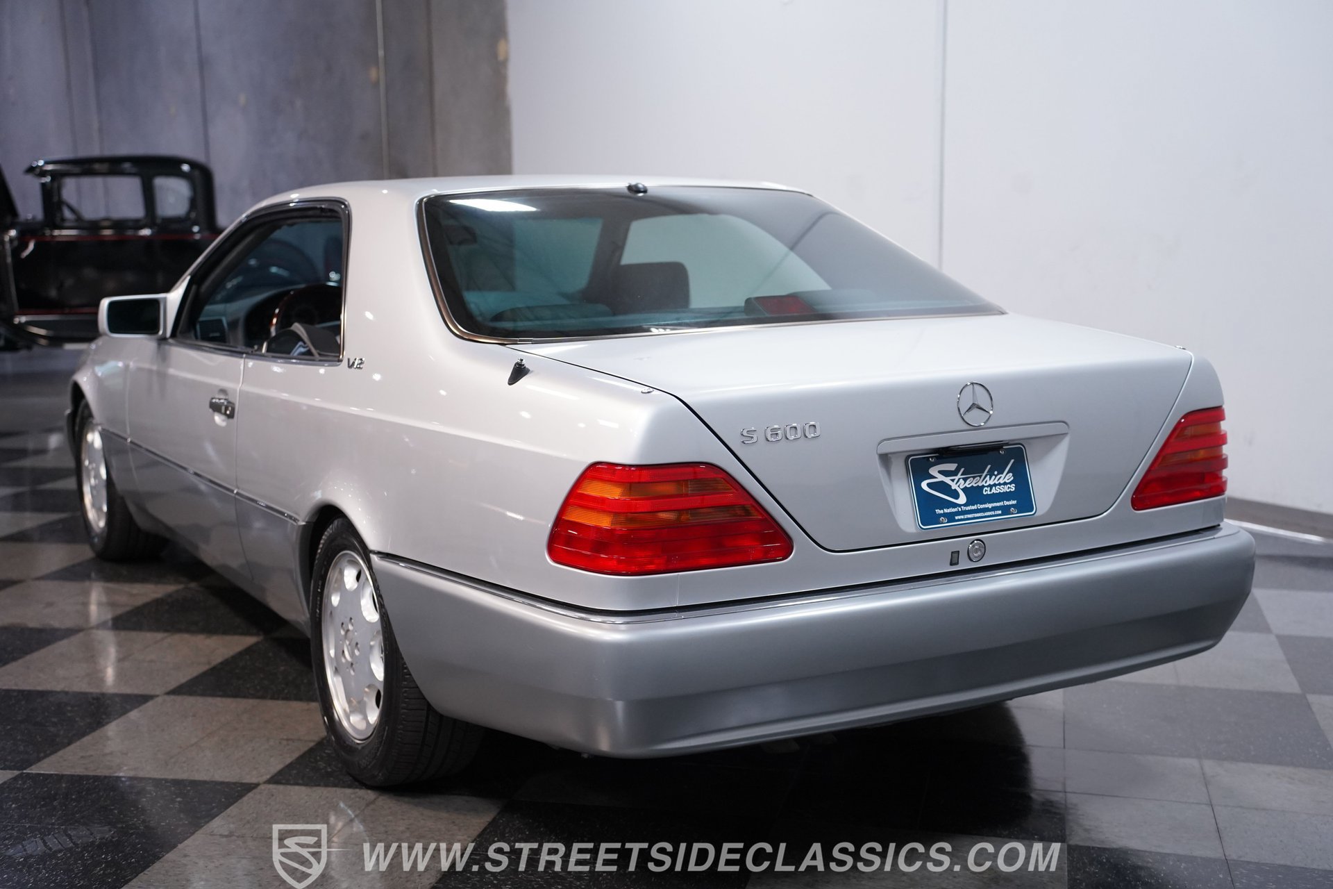 Used 1995 Mercedes-Benz S 600 Coupe image 8