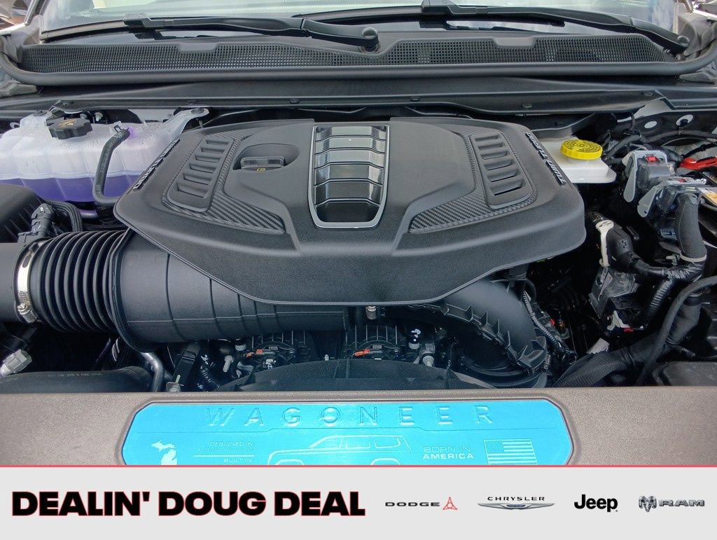 New 2025 Jeep Grand Wagoneer Series II Obsidian w/ Quick Order Packagew 28T image 23