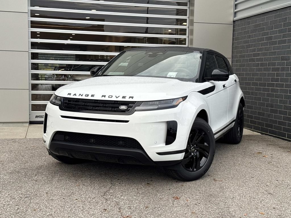 New 2026 Land Rover Range Rover Evoque S