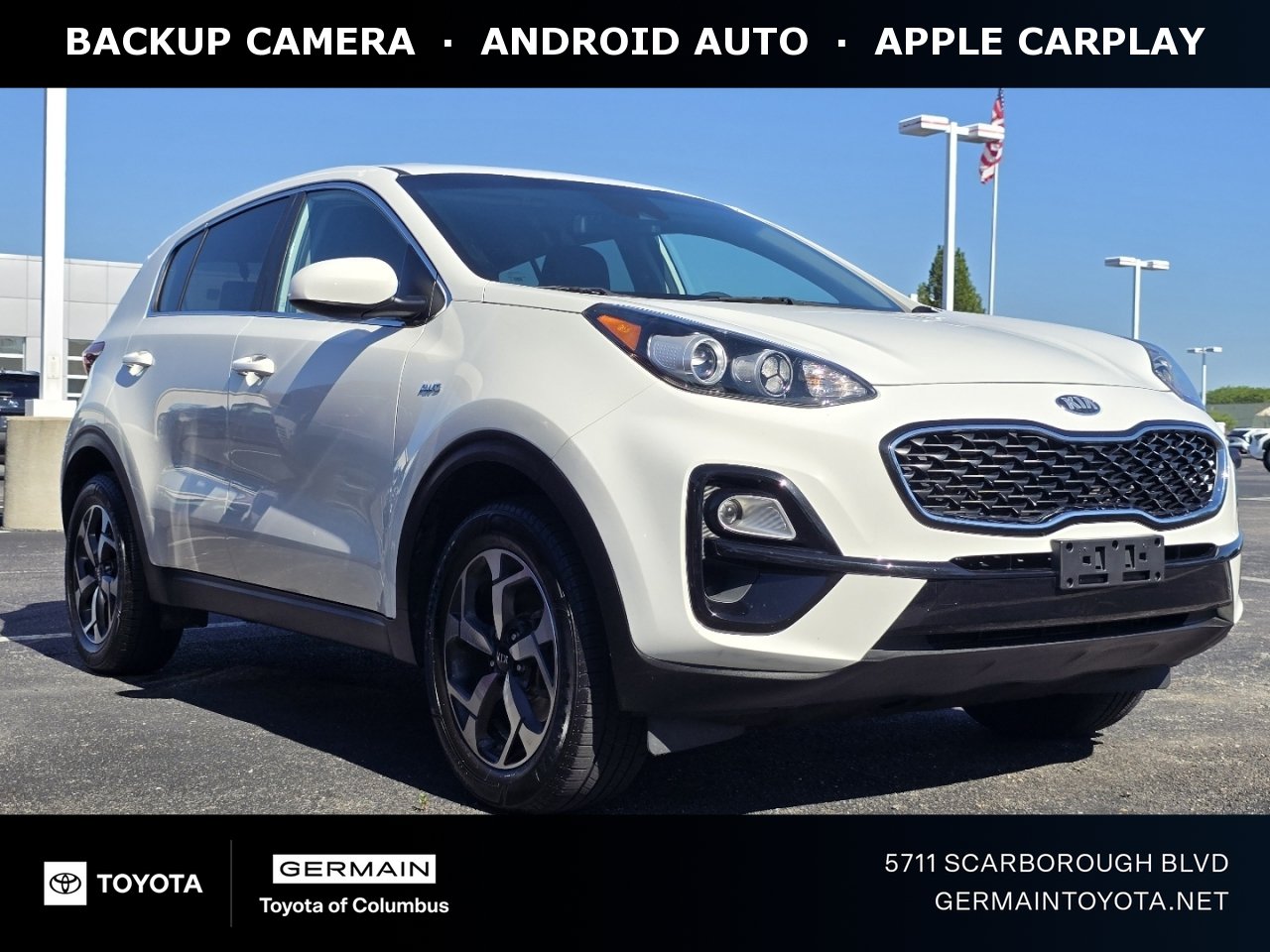 Used 2021 Kia Sportage LX