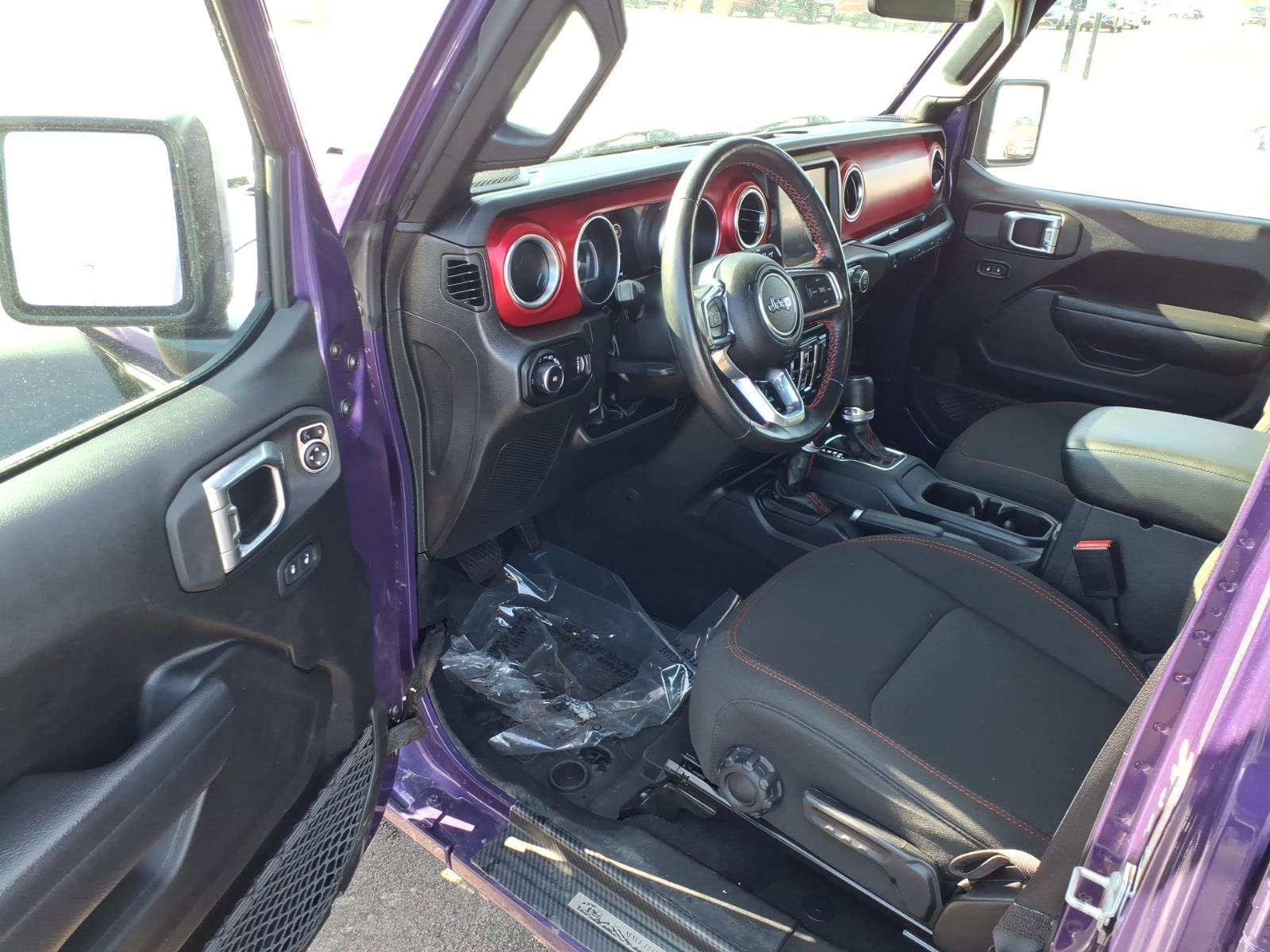 Used 2023 Jeep Wrangler Unlimited Rubicon w/ LED Lighting Group image 26