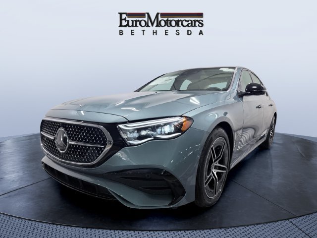 New 2027 Mercedes-Benz E 450 4MATIC Sedan image 1