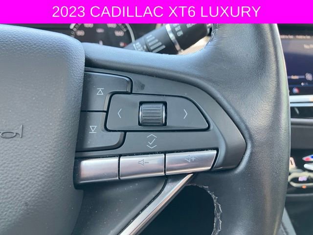 Used 2023 Cadillac XT6 Luxury w/ LPO, Floor Liner Package FWD image 31