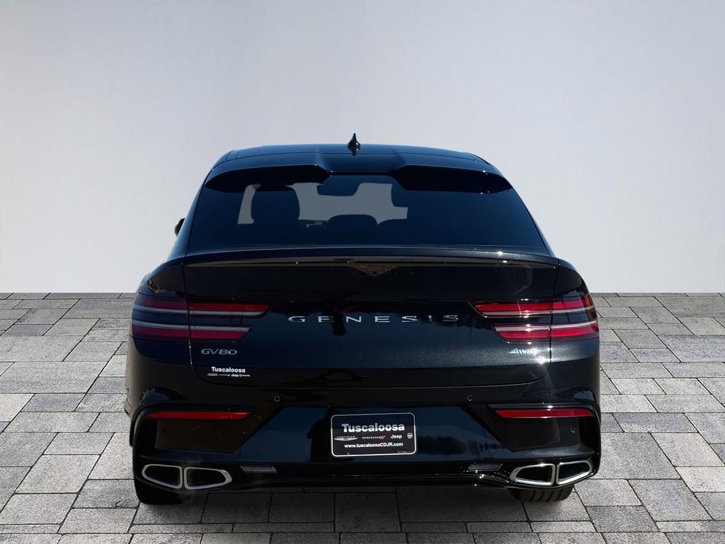 Used 2025 Genesis GV80 3.5T e-SC image 6