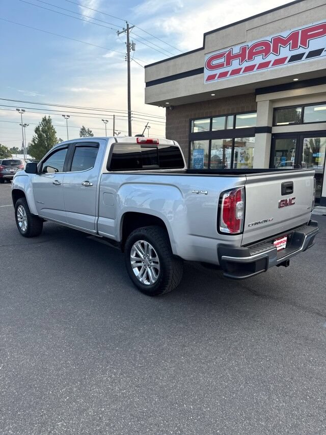 Used 2018 GMC Canyon SLT w/ Trailering Package AWD/4WD image 7