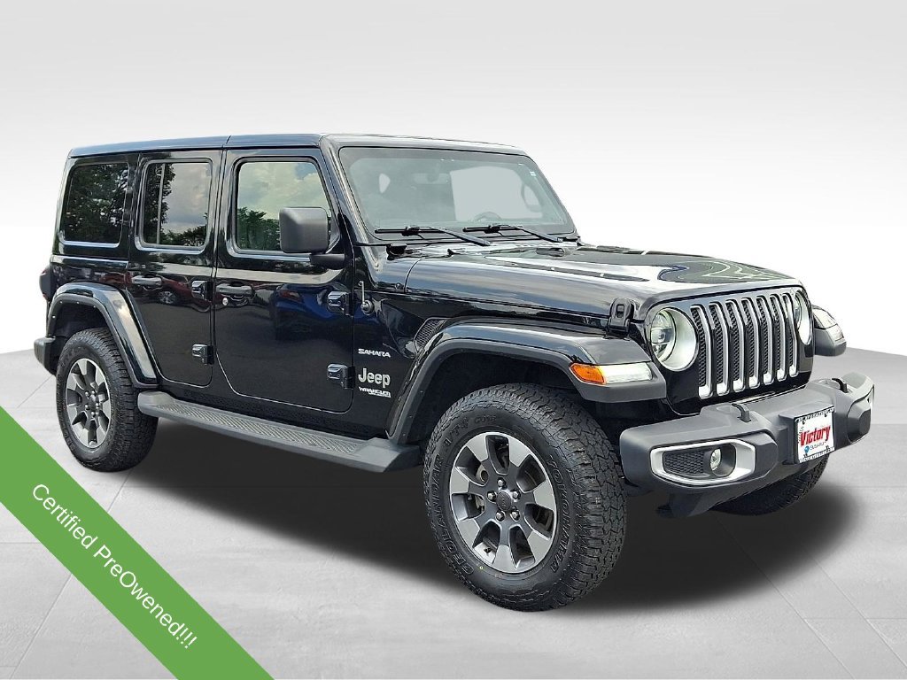 Used 2022 Jeep Wrangler Unlimited Sahara w/ Dual Top Group