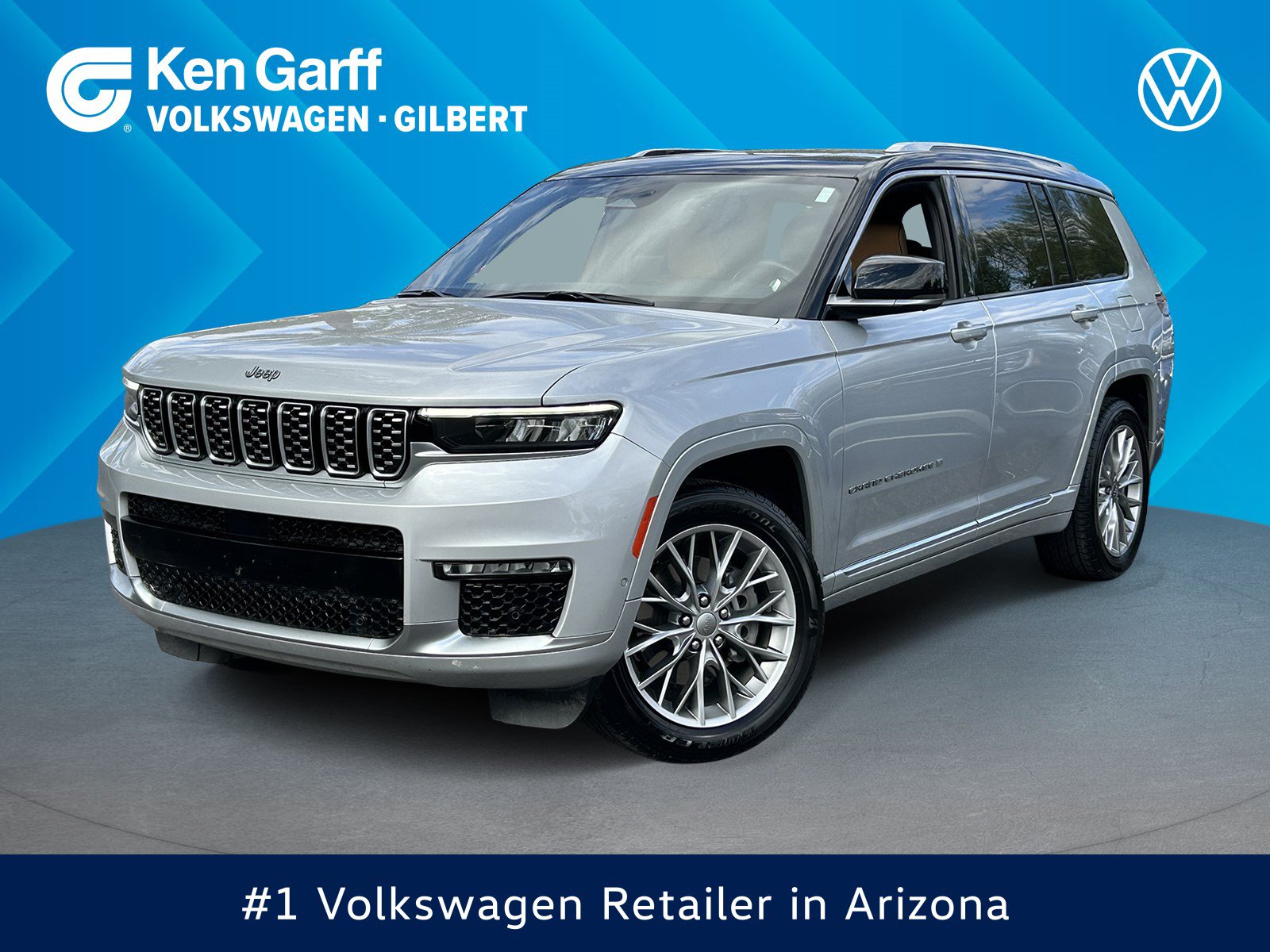 Used 2022 Jeep Grand Cherokee L Summit w/ Luxury Tech Group V