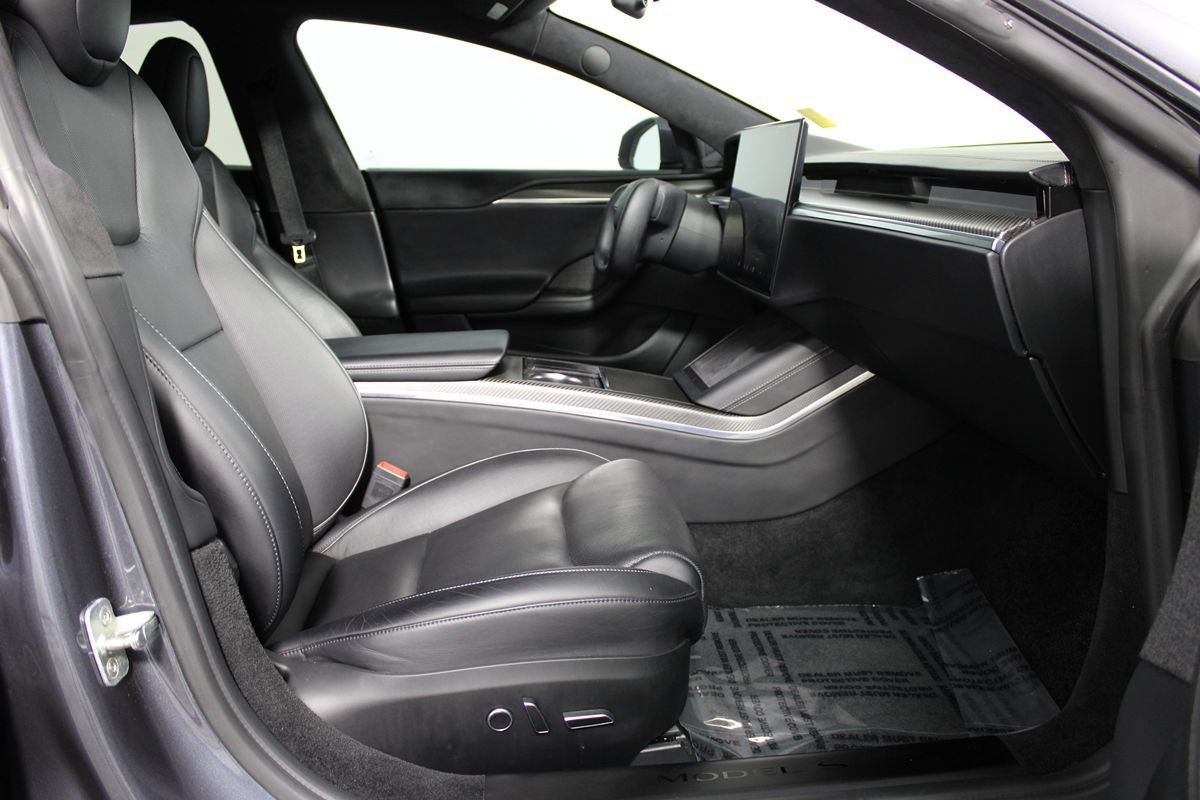 Used 2021 Tesla Model S Plaid AWD/4WD image 29