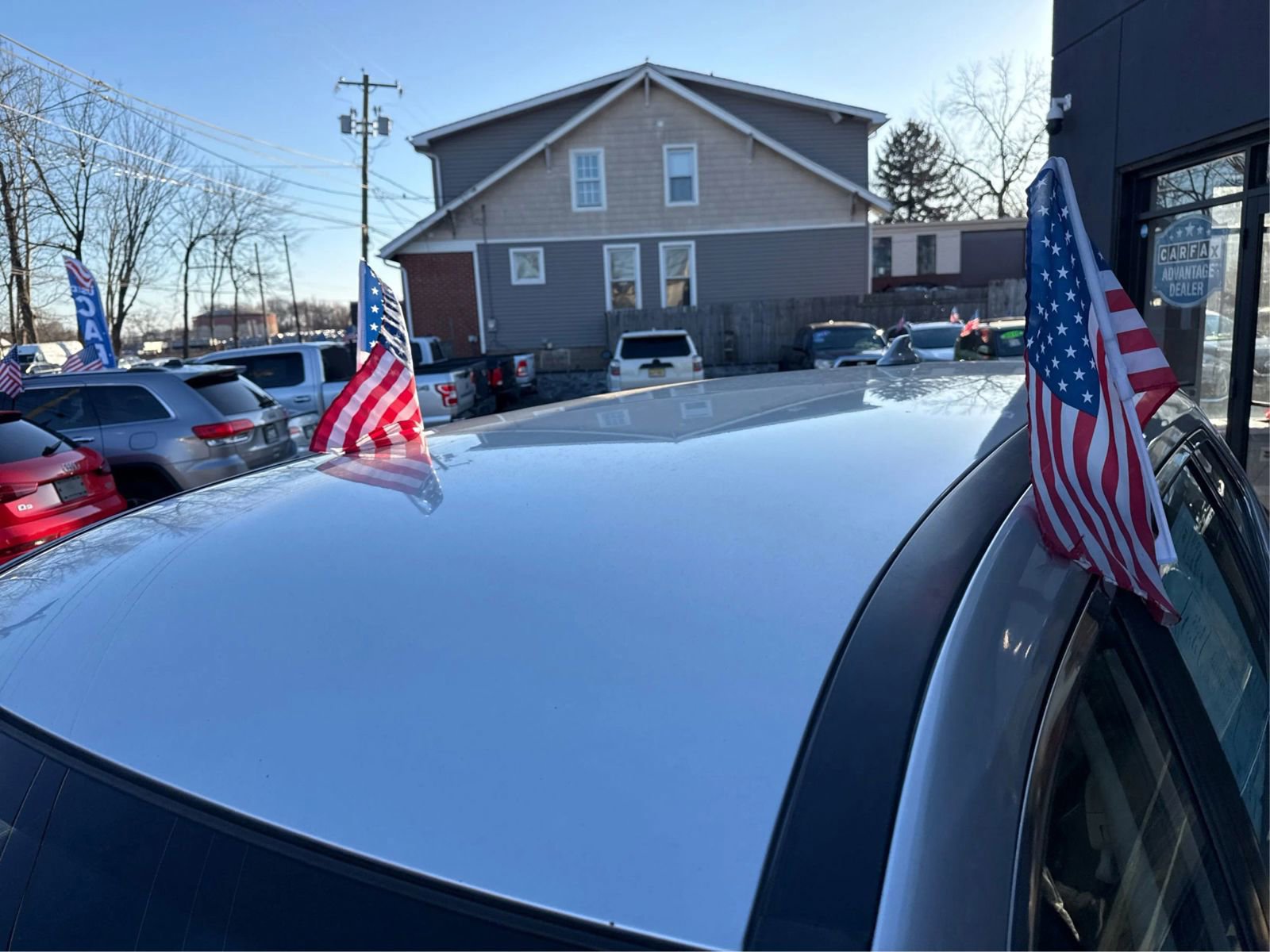 Used 2018 Nissan Rogue S image 12