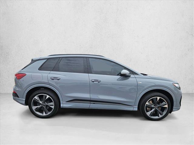Used 2024 Audi Q4 e-tron Premium Plus AWD/4WD image 4
