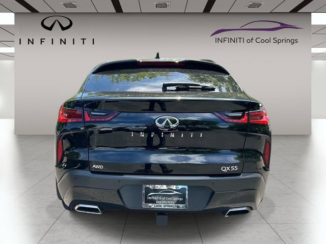 Certified 2023 INFINITI QX55 Essential w/ Accent Package AWD/4WD image 6