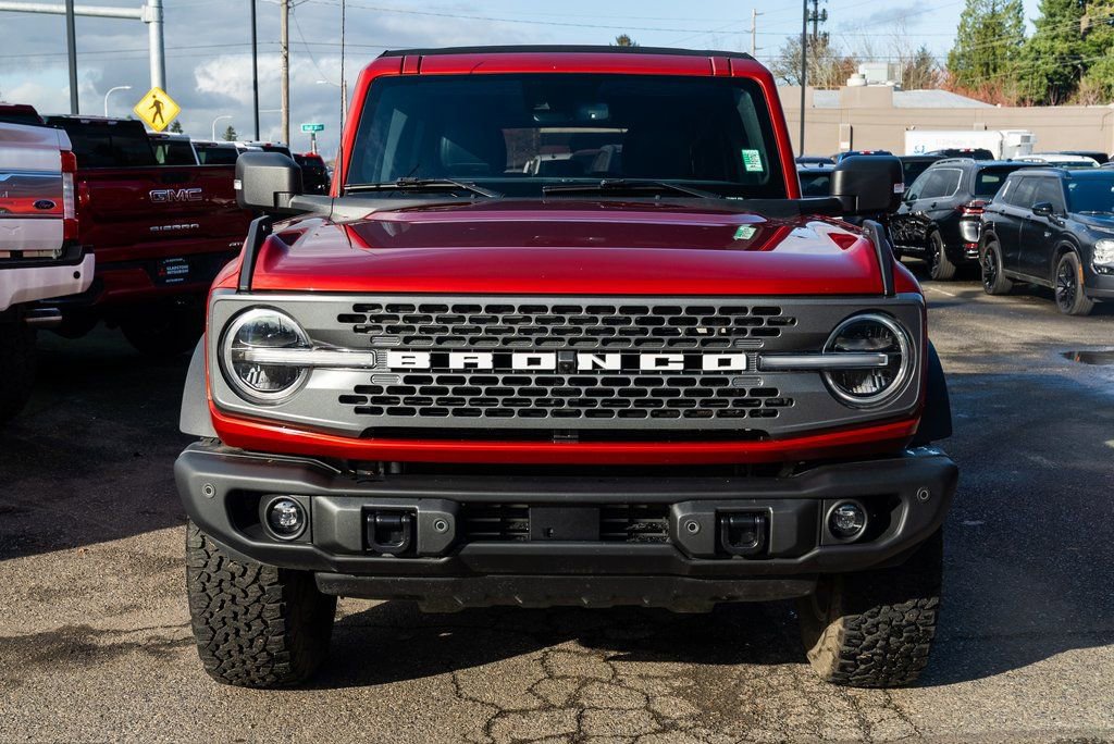 Used 2023 Ford Bronco Badlands AWD/4WD image 2