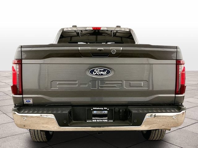 Certified 2025 Ford F150 XLT w/ Equipment Group 302A MID AWD/4WD image 4