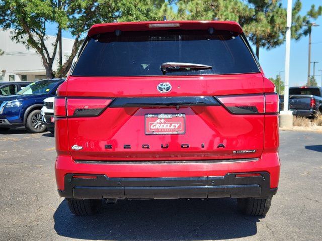 Used 2025 Toyota Sequoia Limited w/ Tow Technology Package AWD/4WD image 10