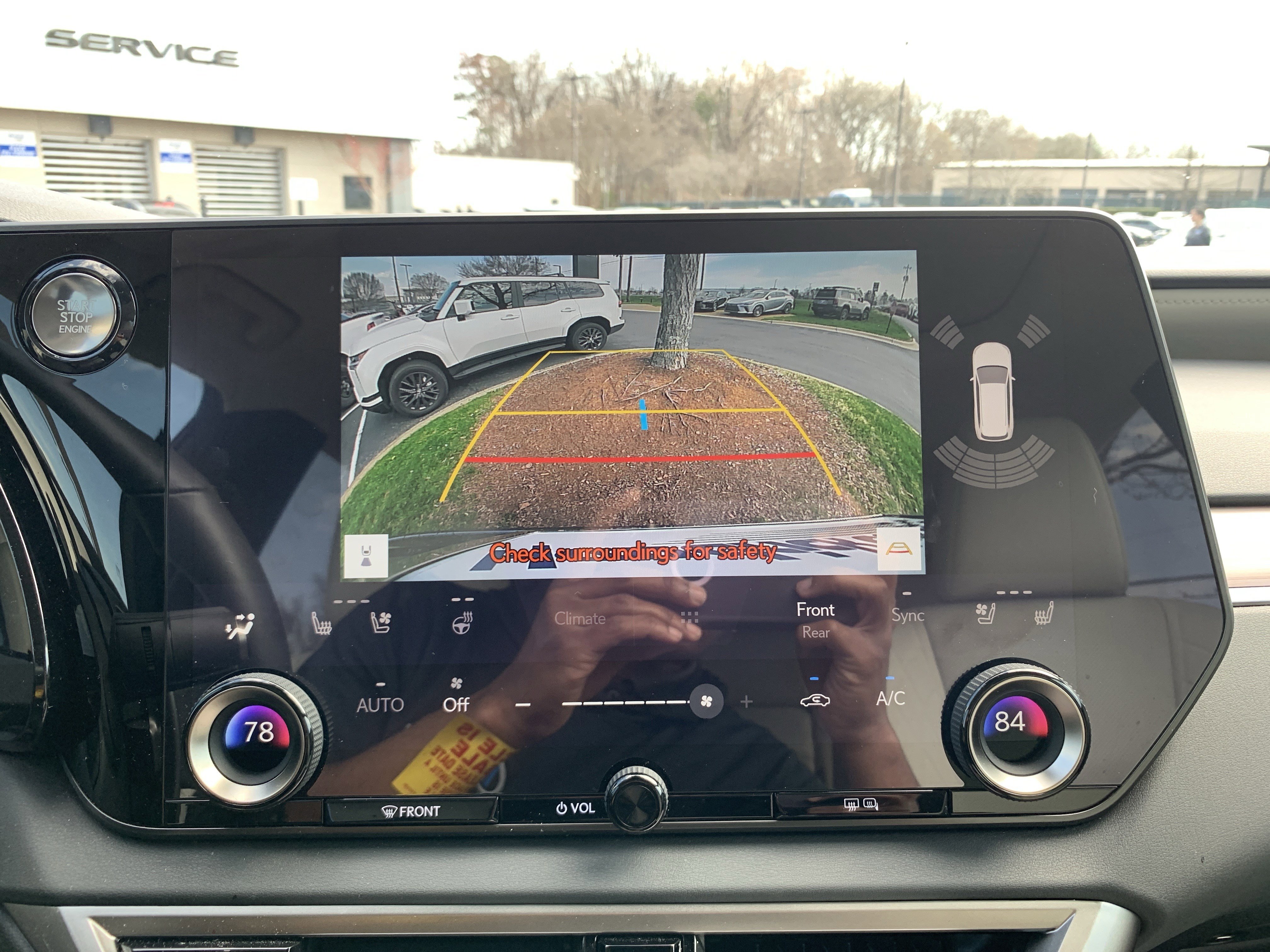 Used 2024 Lexus RX 350 Premium w/ Cold Area Package image 25