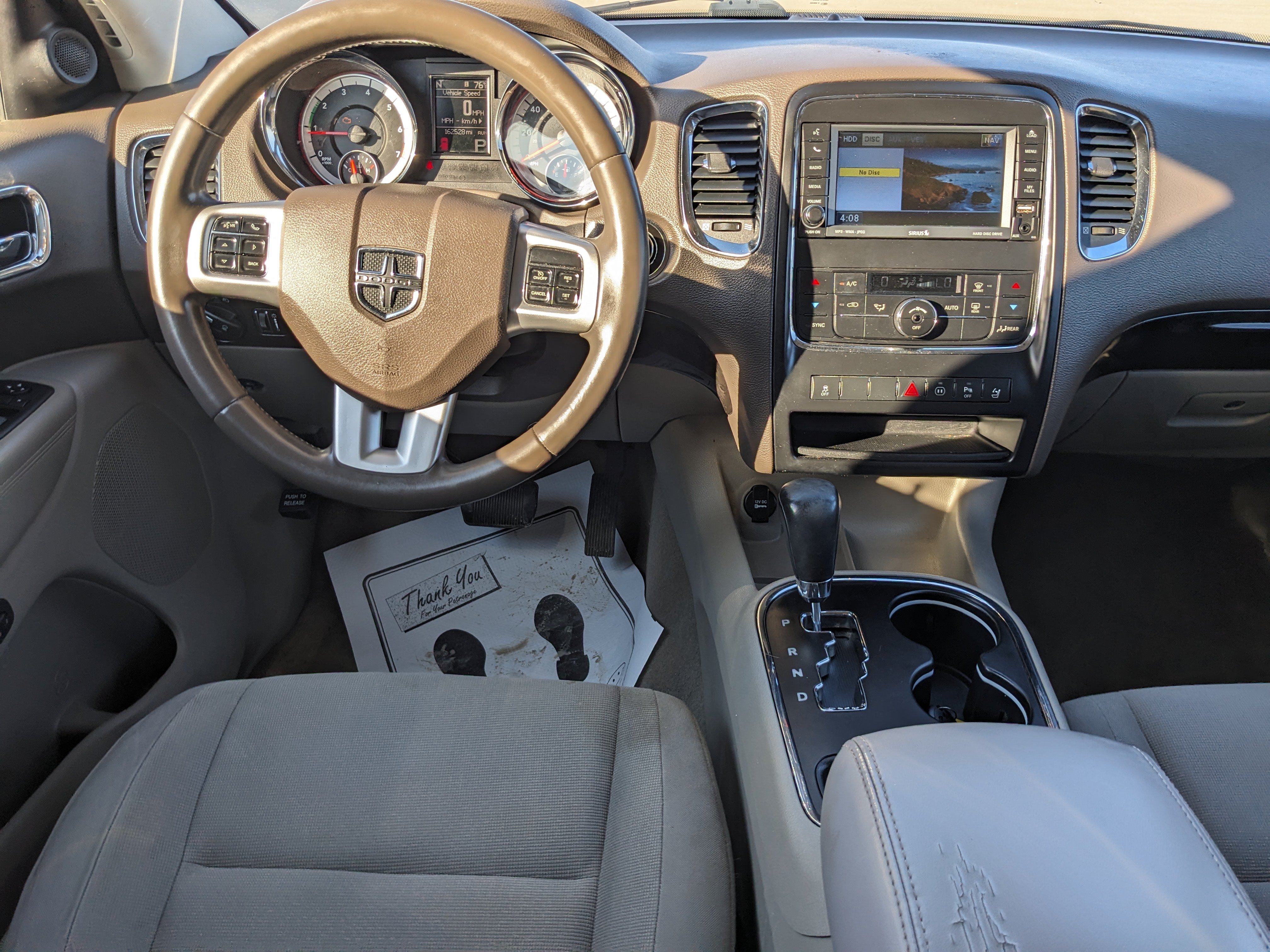 Used 2011 Dodge Durango Crew w/ Entry Nav/Commuter Group AWD/4WD image 16