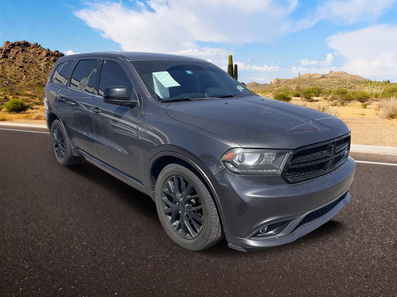 Used 2015 Dodge Durango SXT w/ Quick Order Package 23B image 1