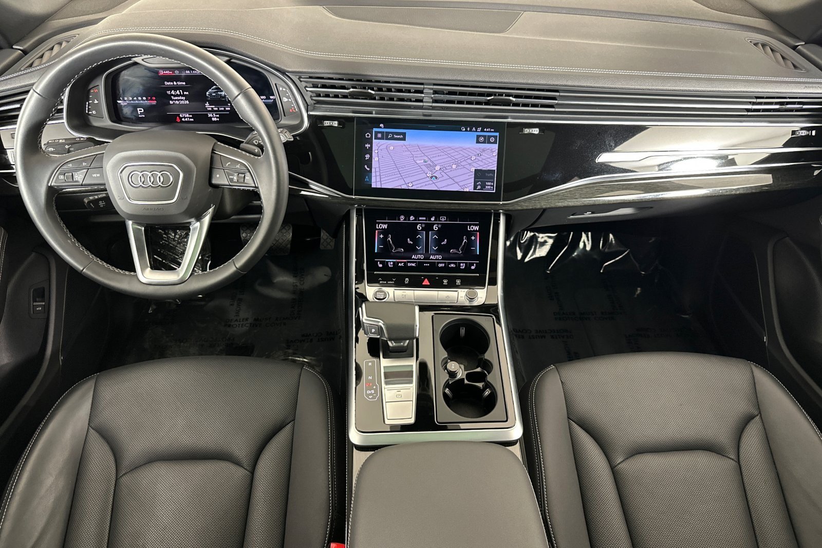 Used 2026 Audi Q8 Premium Plus w/ Premium Plus Package AWD/4WD image 12
