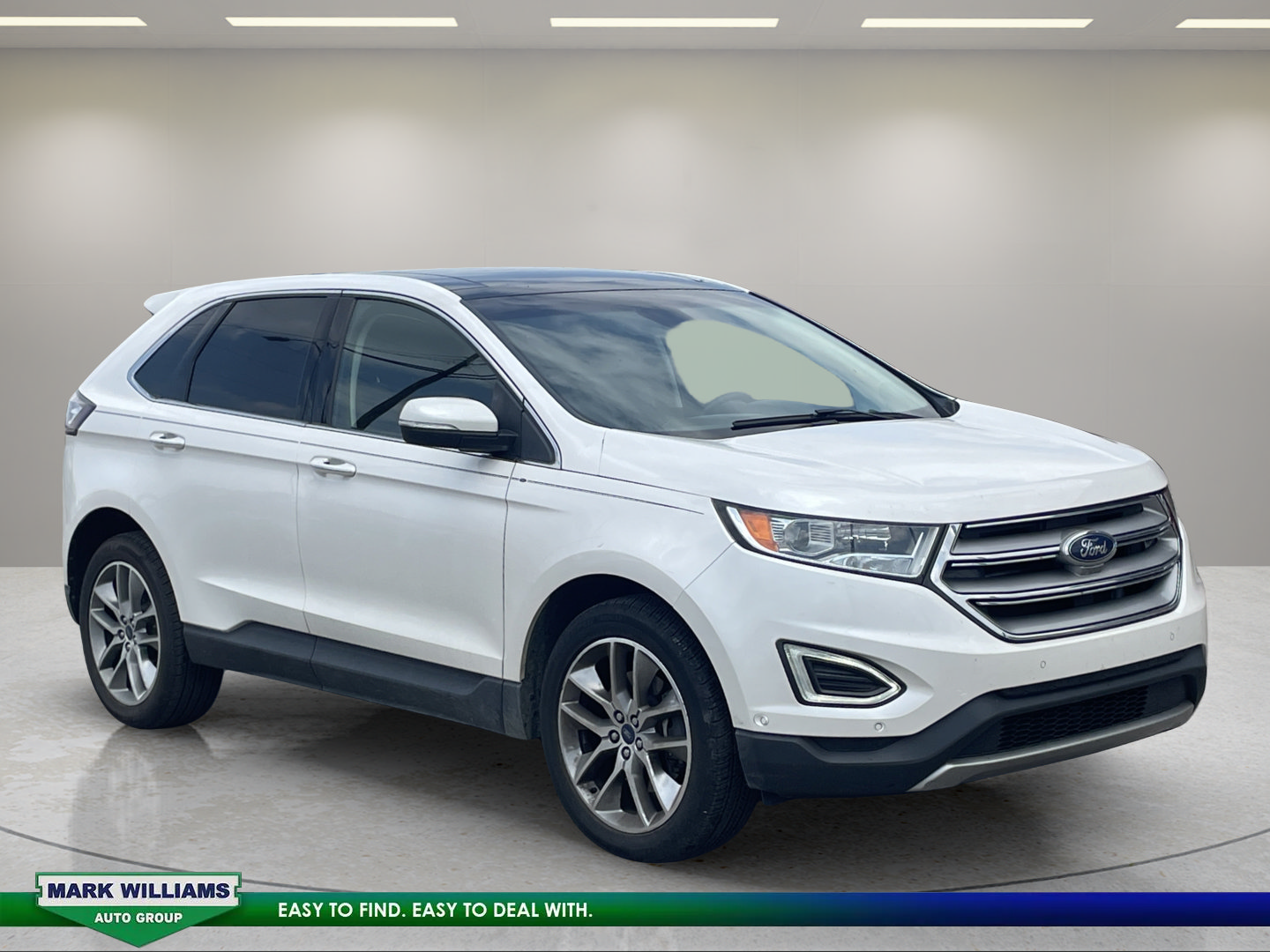 Used 2016 Ford Edge Titanium w/ Equipment Group 302A AWD/4WD image 1