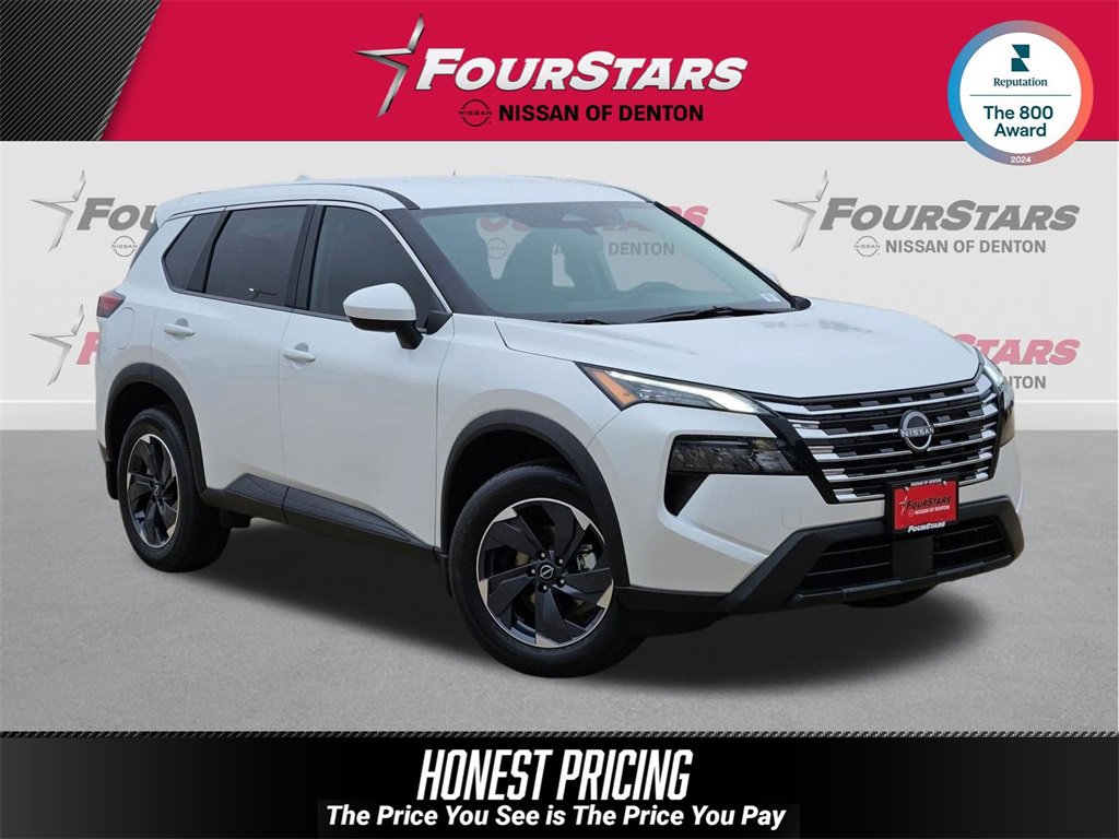 New 2026 Nissan Rogue SV