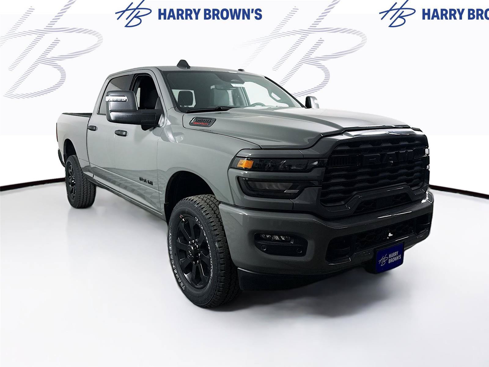 New 2026 RAM 3500 Big Horn AWD/4WD image 25