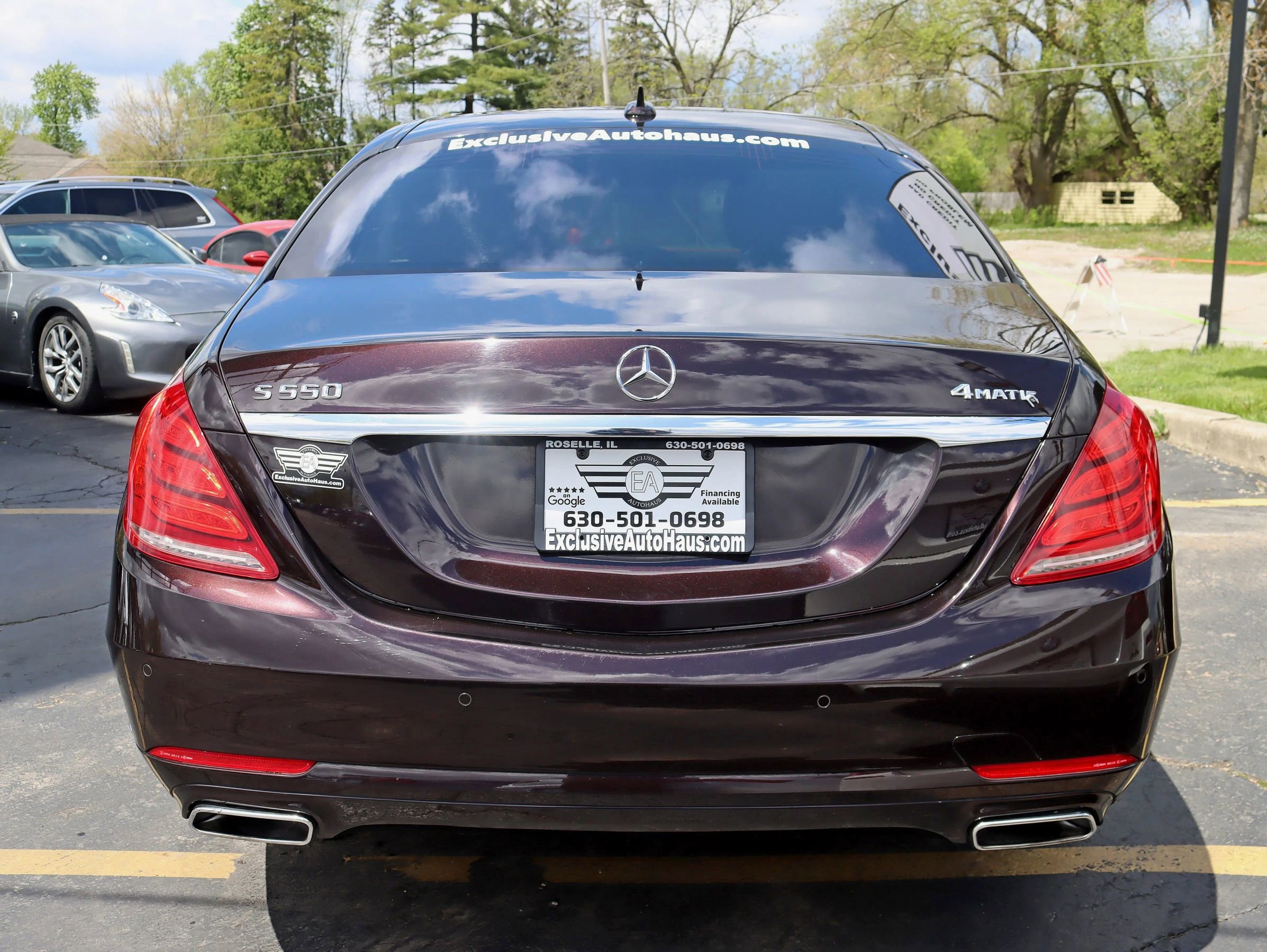 Used 2015 Mercedes-Benz S 550 4MATIC Sedan image 16