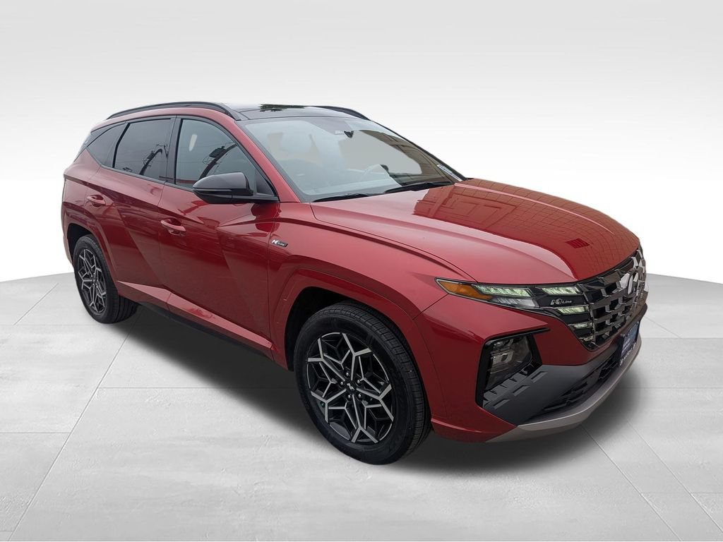 Certified 2023 Hyundai Tucson N Line AWD/4WD image 13